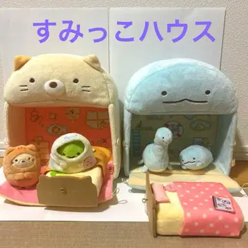 스밋코 하우스 포카포카 고양이 날씨 토카게의 집에 놀러 갔습니다 침대