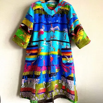 신품 미사용품 제국호텔 타월살롱 카라카라 룸웨어 택 포함