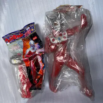 울트라맨 빅 사이즈 소프트 비닐 피규어 울트라맨 레오 울트라 세븐