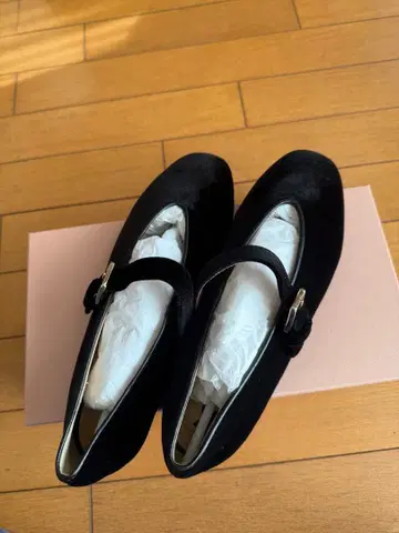 FABIO RUSCONI 블랙 플랫슈즈