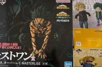 나의 히어로 아카데미아 제일복권 E상 F상 라스트 원상 세트