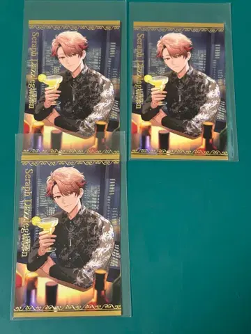 니지산지 세라프 대즐 가든 보이스 비주얼 카드