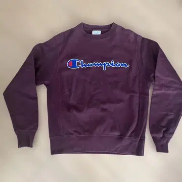 챔피언 리버스 위브 맨투맨 사이즈 S 파랑 택