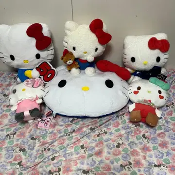 키티 봉제 인형 세트 2