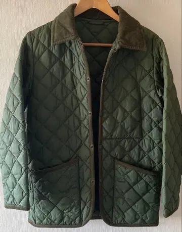 Green Label Relaxing 퀼팅 자켓