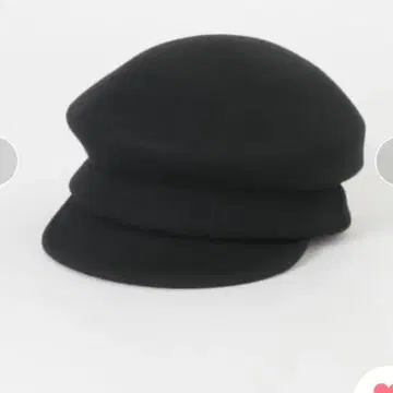 새상품 택 포함 어반 리서치 펠트 헌팅 캡 블랙