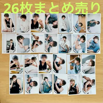 하라 요시타카 2023년 공식 사진 26장 세트