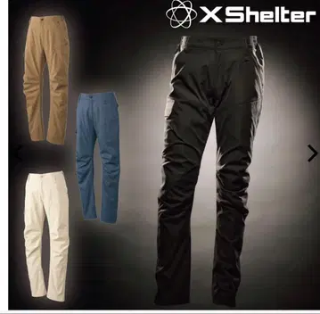 X Shelter 라이트 웜 스트레치 팬츠