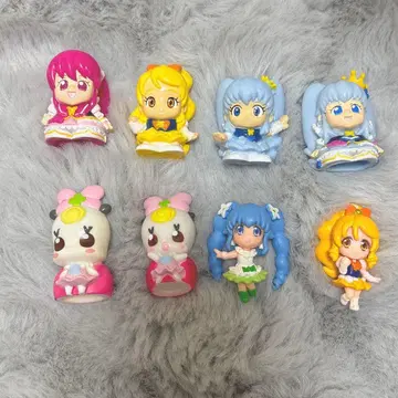 해피니스 차지 프리큐어 손가락 인형