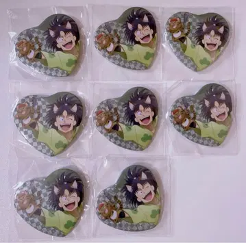 닌타마 란타로 나나마츠 코헤이타 난자 캔뱃지