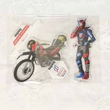 가면라이더 빌드 아크릴 스탠드 2종