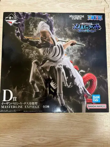 제일복권 원피스 D상 이잔 바론 V 나스쥬로 성 피규어