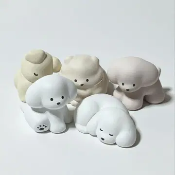 [ 즉시 구매 가능 ] 테라오카 나츠미 여러 강아지 피규어