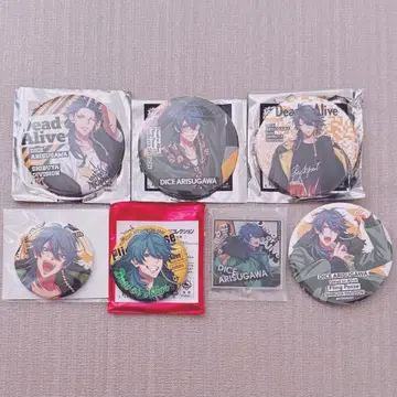 아리스가와 다이토 굿즈 세트