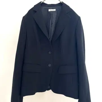 A.V.V standard 블랙 테일러드 자켓 38