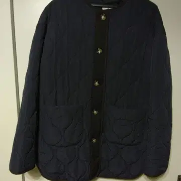 LBC 네이비 퀼팅 자켓 L 사이즈