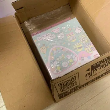 미개봉 새상품 치이카와와 함께 핑크 크리스마스 선물로