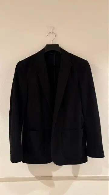 블랙 캐주얼 자켓 (무인양품)