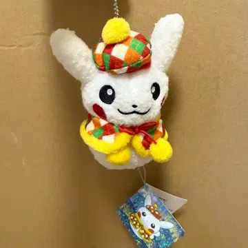 오로라 투어 피카 달마 볼체인 봉제 인형