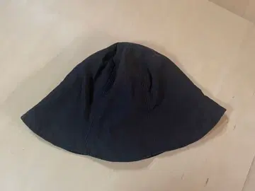 키지마 타카유키 버킷햇 블랙