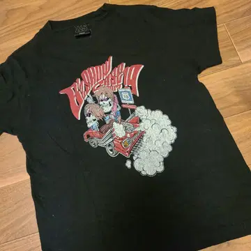 B'z SHOWCASE 2007 티셔츠 XS