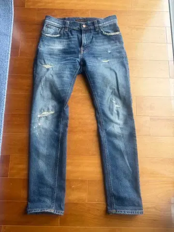 누디 진스 Co. 데미지 데님 30x30