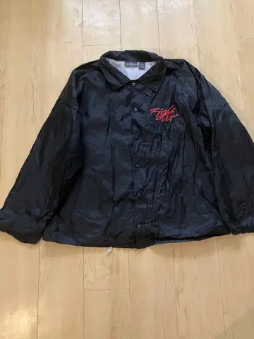 AUBURN SPORT FIGHT CLUB 나일론 자켓 2XL