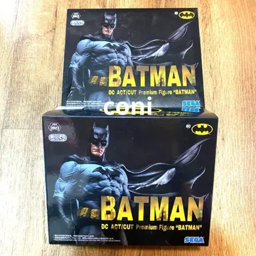BATMAN DC ACT/CUT 프리미엄 피규어 배트맨 2개 세트