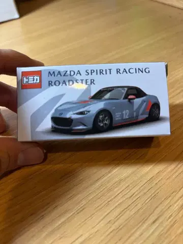 토미카 MAZDA SPIRIT RACING ROADSTER