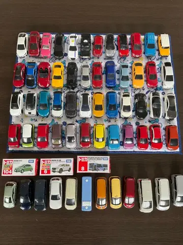 토미카 미니카 세트 60대 세트