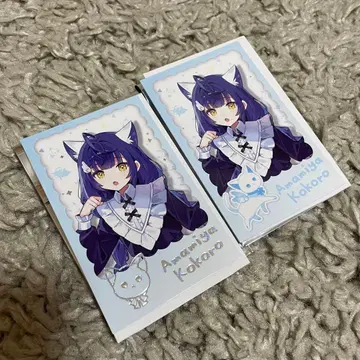 아마미야 코코로 원냥days vol.2 랜덤 폴라로이드풍 카드 레어