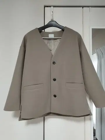 LOWRYS FARM 노카라 자켓 MENS 아우터 코트