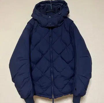 DAIWA PIER 39 퀼팅 다운 everyone 미요시 료 착용