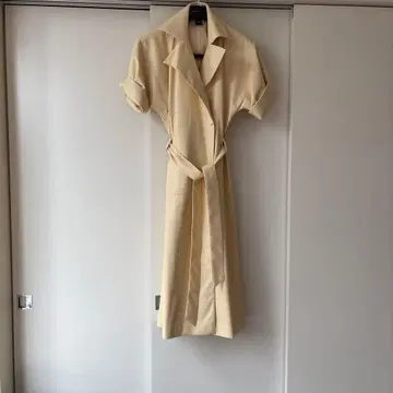 가죽 원피스 롱 원피스