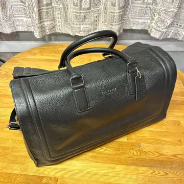 새상품 TED BAKER 블랙 보스턴 백