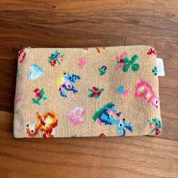 페이러 하이디 패턴 파우치