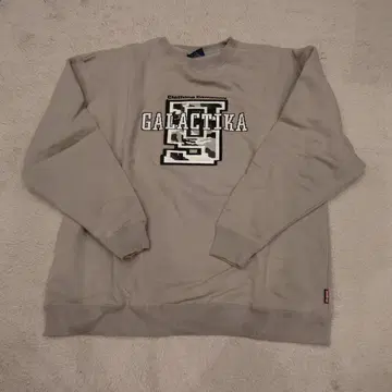 GALACTIKA  오버 사이즈 맨투맨 그레이 XXL