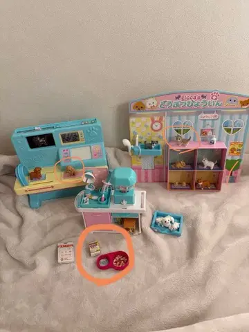 와니얀 렌트겐 리카짱 동물병원 미키짱 마키짱 인형 포함