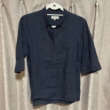 y121411 MARGARET HOWELL 반팔 셔츠 포켓 2