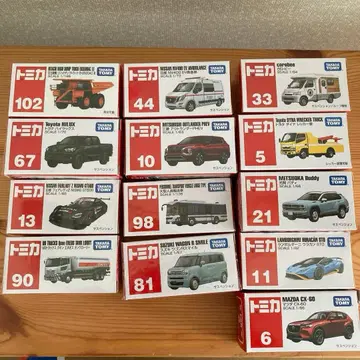 토미카 묶음 판매