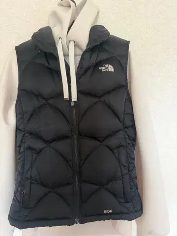 THE NORTH FACE 블랙 다운 베스트 XL/TG