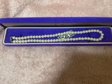 긴자 주얼리 마키 펄 목걸이 펄