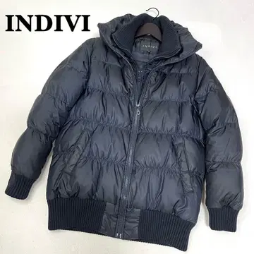 상급 새상품급 인디비 다운 자켓 페더 다운