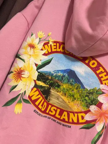 핑크 후디 ZARA 후드티