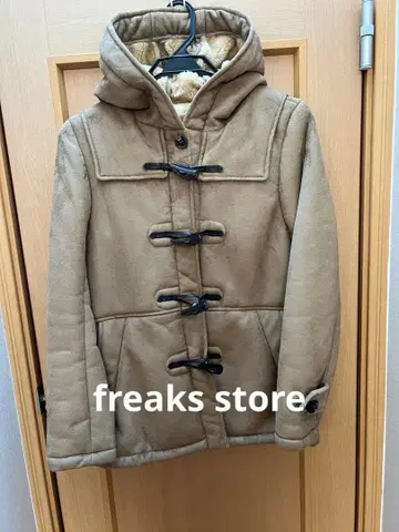 FREAK'S STORE 무스탕 더플 코트