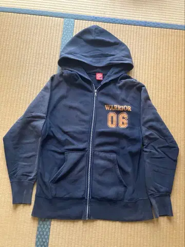 스튜디오 다치산 풀 집업 후드티 L