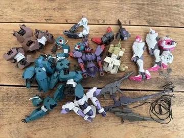 건담 프라모델 정크 미니멀리스트 묶음 판매 수성의 마녀