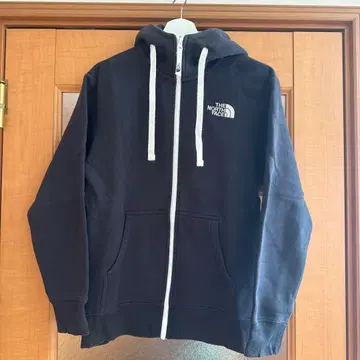 THE NORTH FACE 풀 집업 후드티 S 블랙