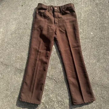 Wrangler 플레어 팬츠 슬랙스