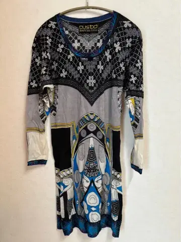 Custo Barcelona 긴팔 니트 원피스